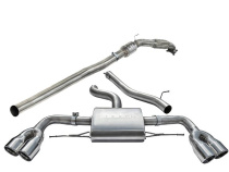 Audi TTS 2.0 TTS (Mk2) (Quattro) Coupe 08- Turboback-sportavgassystem (Med Sportkatalysator & Ej Ljuddämpat) Cobra Sport